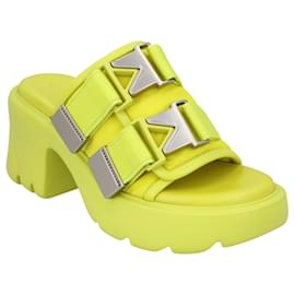 Bottega Veneta-Bottega Veneta Flash Mule yellow-Yellow