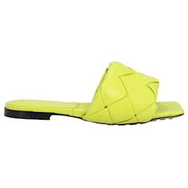 Bottega Veneta-Bottega Veneta Lido Flat Sandal yellow-Yellow