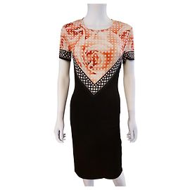 Vestito Roberto Cavalli Multicolore Multicolore
