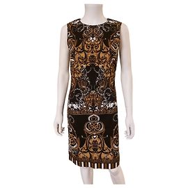 Robe Multicolore en Synthétique Roberto Cavalli Multicolore