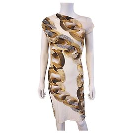 Vestido multicolor Roberto Cavalli Multicolor