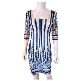 Robe Roberto Cavalli Multicolore en Nylon Multicolore