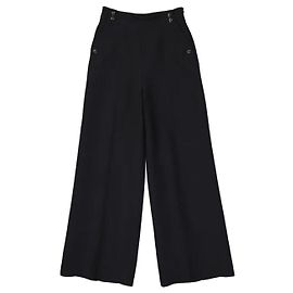 pantaloni larghi Christian Dior Blu