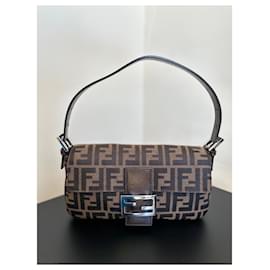 Fendi-Handbags-Brown