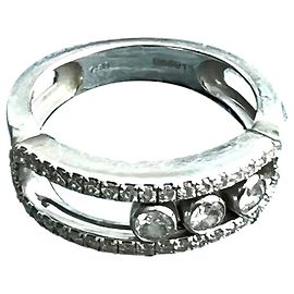 Messika Movimento classico Silver hardware