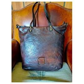 Campomaggi-Handbags-Dark brown
