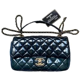 Chanel-Sac Classic Flap de Chanel-Bleu