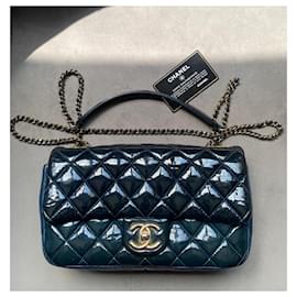 Chanel-Sac Classic Flap de Chanel-Bleu