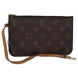 Louis Vuitton-LOUIS VUITTON Monogram Neverfull PM Pouch LV Auth yk12750-Monogram