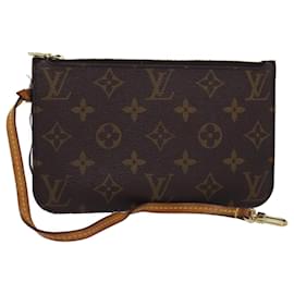 Louis Vuitton-LOUIS VUITTON Monogram Neverfull PM Pouch LV Auth yk12750-Monograma