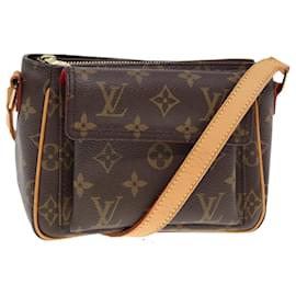 Louis Vuitton-LOUIS VUITTON Monogram Viva Cite PM Shoulder Bag M51165 LV Auth 77447-Monogram