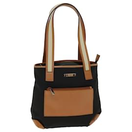 Gucci-GUCCI Tote Bag Canvas Brown 019 0458 Auth ep4519-Brown
