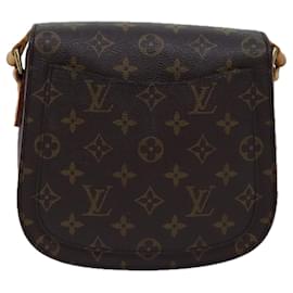 Louis Vuitton-LOUIS VUITTON Monogram Saint Cloud MM Shoulder Bag M51243 LV Auth th4953-Monogram