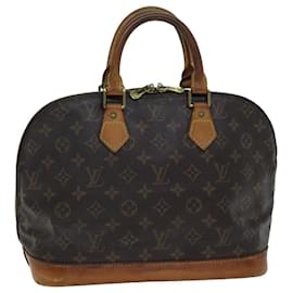 Louis Vuitton-LOUIS VUITTON Monogram Alma Hand Bag M51130 LV Auth 76952-Monogram