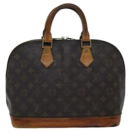 Louis Vuitton-LOUIS VUITTON Monogram Alma Hand Bag M51130 LV Auth 76952-Monogram