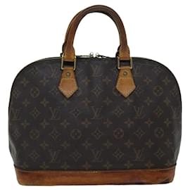 Louis Vuitton-LOUIS VUITTON Handtasche Monogram Alma M51130 LV Auth 76952-Monogramm