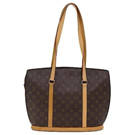 Louis Vuitton-LOUIS VUITTON Monogram Babylone Tote Bag M51102 LV Auth 77162-Monogram