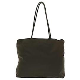 Prada-PRADA Tote Bag Nylon Khaki Auth bs15063-Khaki