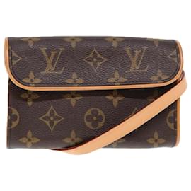 Louis Vuitton-LOUIS VUITTON Monogram Pochette Florentine Sac à taille M51855 LV Auth fm3455-Monogramme