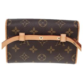 Louis Vuitton-LOUIS VUITTON Monogram Pochette Florentine Waist bag M51855 LV Auth fm3455-Monogram