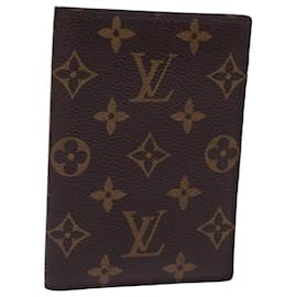 Louis Vuitton-LOUIS VUITTON Monogram Couvel Tulle Passopole Étui pour passeport M60180 Auth 77539-Monogramme