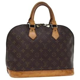 Louis Vuitton-LOUIS VUITTON Monogram Alma Hand Bag M51130 LV Auth 76871-Monogram