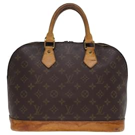 Louis Vuitton-LOUIS VUITTON Monogram Alma Hand Bag M51130 LV Auth 76871-Monogram