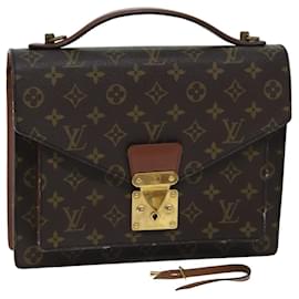 Louis Vuitton-LOUIS VUITTON Monogram Monceau 28 Handtasche 2way M51185 LV Auth ar11952B-Monogramm