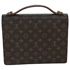 Louis Vuitton-LOUIS VUITTON Monogram Monceau 28 Hand Bag 2way M51185 LV Auth ar11952B-Monogram