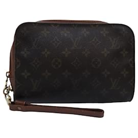 Louis Vuitton-LOUIS VUITTON Monogram Orsay Clutch Bag M51790 LV Auth bs15145-Monogram