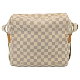 Louis Vuitton-LOUIS VUITTON Damier Azur Naviglio Shoulder Bag N51189 LV Auth 76924-Other