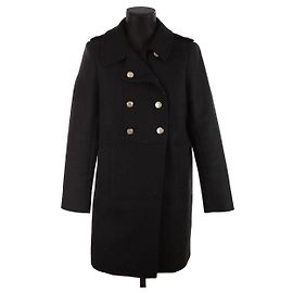Tara Jarmon Wool coat Black