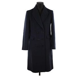 Claudie Pierlot Cappotto di lana Blu