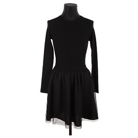Red Valentino Robe noir Noir
