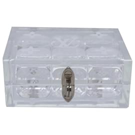 Louis Vuitton-LOUIS VUITTON Dés 6Set Transparent LV Auth 76307-Autre