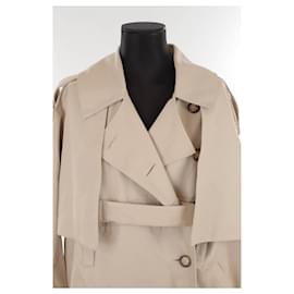 Autre Marque-Trench coat-Beige