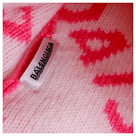 Balenciaga-BALENCIAGA  Hats T.International S Wool-Pink