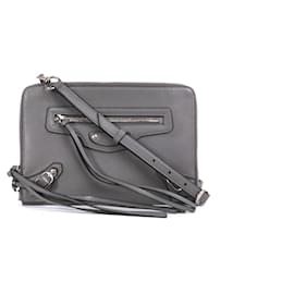 Balenciaga-BALENCIAGA  Handbags T.  Leather-Grey