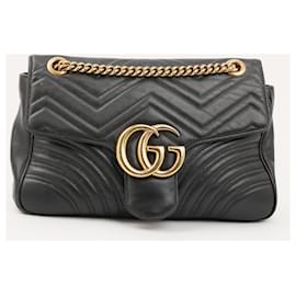 Gucci-Borse GUCCI in Pelle-Nero