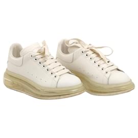 Alexander Mcqueen-ALEXANDER MCQUEEN  Trainers EU 38.5 Leather-White