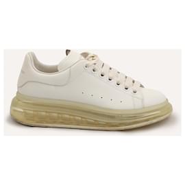 Alexander Mcqueen-ALEXANDER MCQUEEN  Trainers EU 38.5 Leather-White