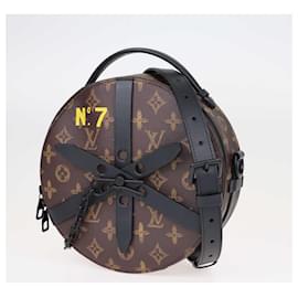 Louis Vuitton-Louis Vuitton Monogram No. 7 Virgil Abloh Wheel Box Bag-Other