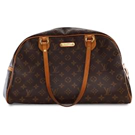 Louis Vuitton-Sac à épaule Montorgueil GM Monogram Louis Vuitton marron-Marron