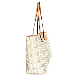 Céline-Sac Celine Carriage Tote blanc-Blanc