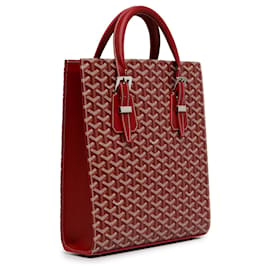 Goyard-Red Goyard Goyardine Comores PM Tote Bag-Red