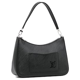 Louis Vuitton-Sac à main Marelle Epi noir de Louis Vuitton-Noir