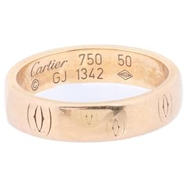 Cartier-Cartier Happy Birthday Ring 750(PG) 4.6g 50-Golden