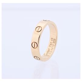 Cartier-Cartier Mini Love Ring 750(YG) 3.7g 49-Golden