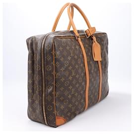 Louis Vuitton-Louis Vuitton Monogram Canvas Sirius 50 Travel Bag M41406-Brown