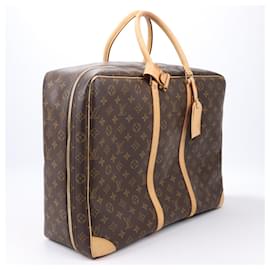 Louis Vuitton-Louis Vuitton Monogram Canvas Sirius 50 Travel Bag M41406-Brown